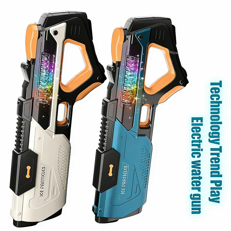 フル電気自動水貯蔵銃のおもちゃポータブル子供夏のビーチ屋外ファイトファンタジーおもちゃ男の子子供用ゲーム