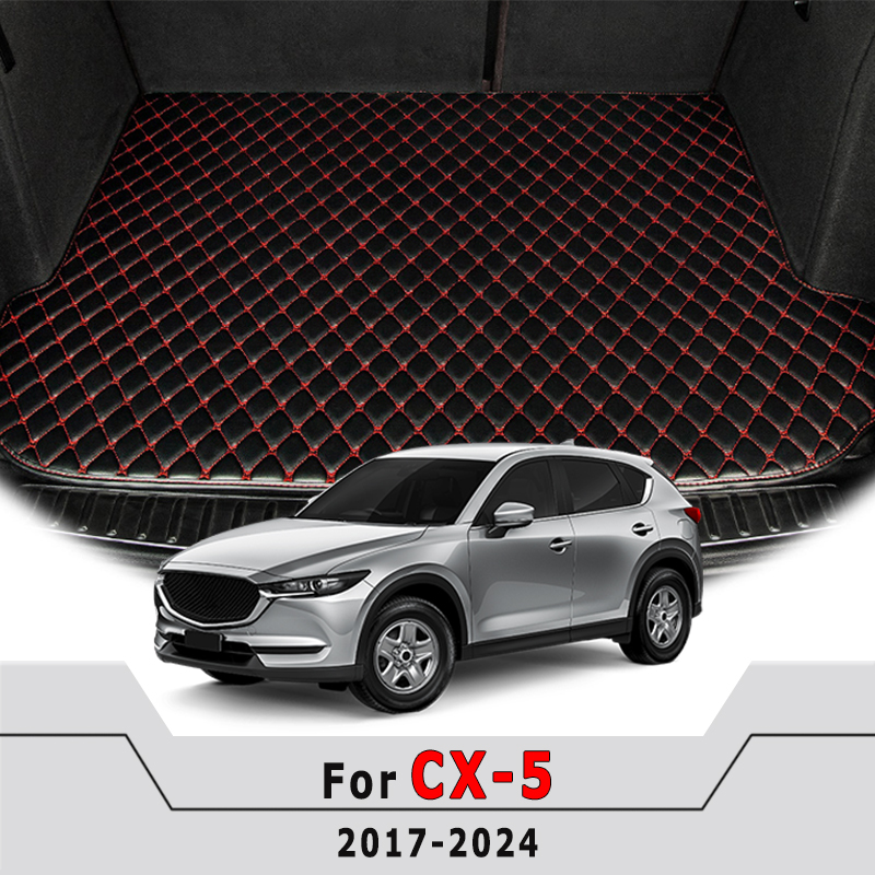 車のトランクマットマツダ CX-5 CX5 CX 5 2024 2023 2022 2021 2020 2019 2018 2017 カーゴライナーオートインテリアアクセサリー車両