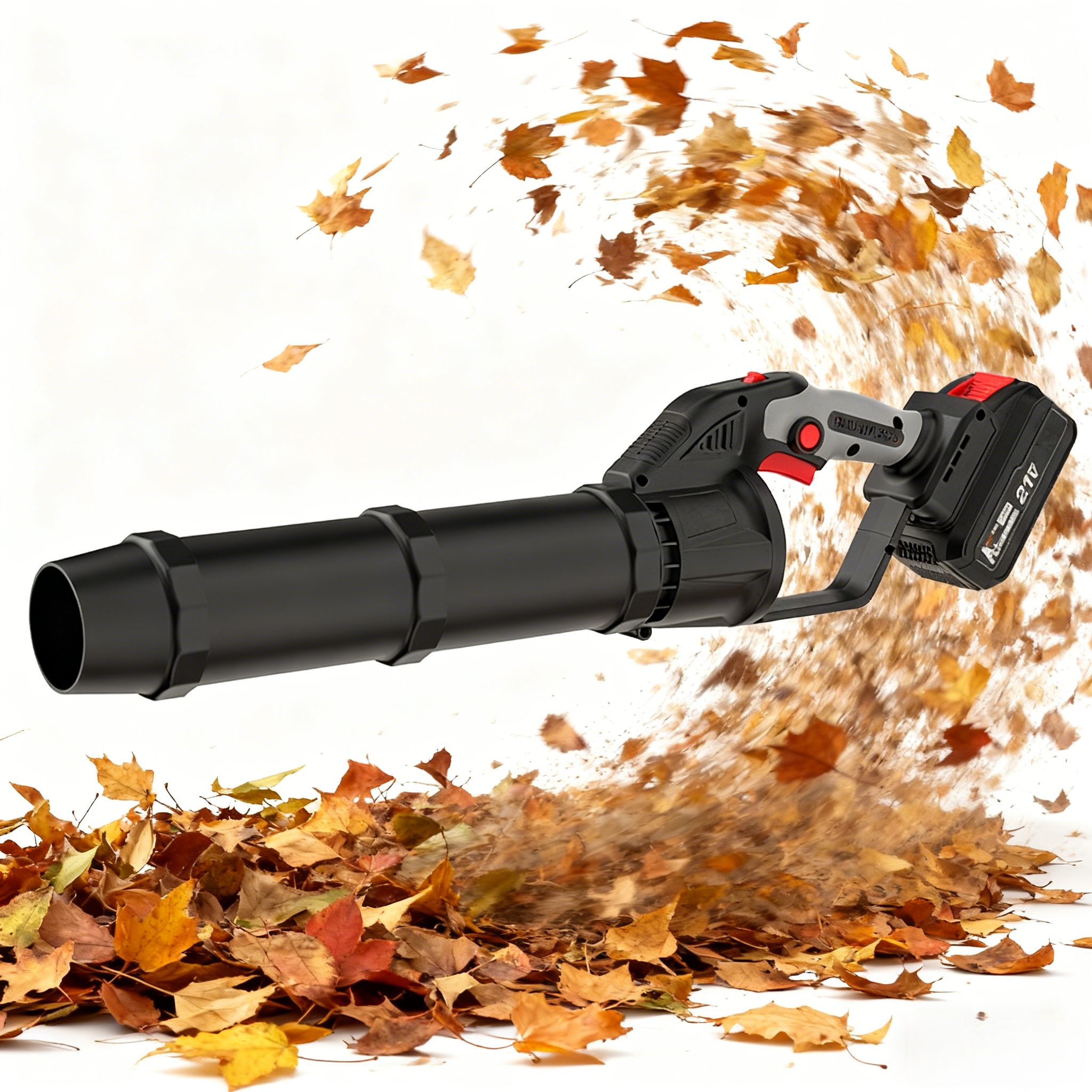 High-Power Industrial-Grade Dust-Blowing Snow Blower Rechargeable Blower Storm Machine Souffleur Sans Fil초강력송풍기Blower Leaf