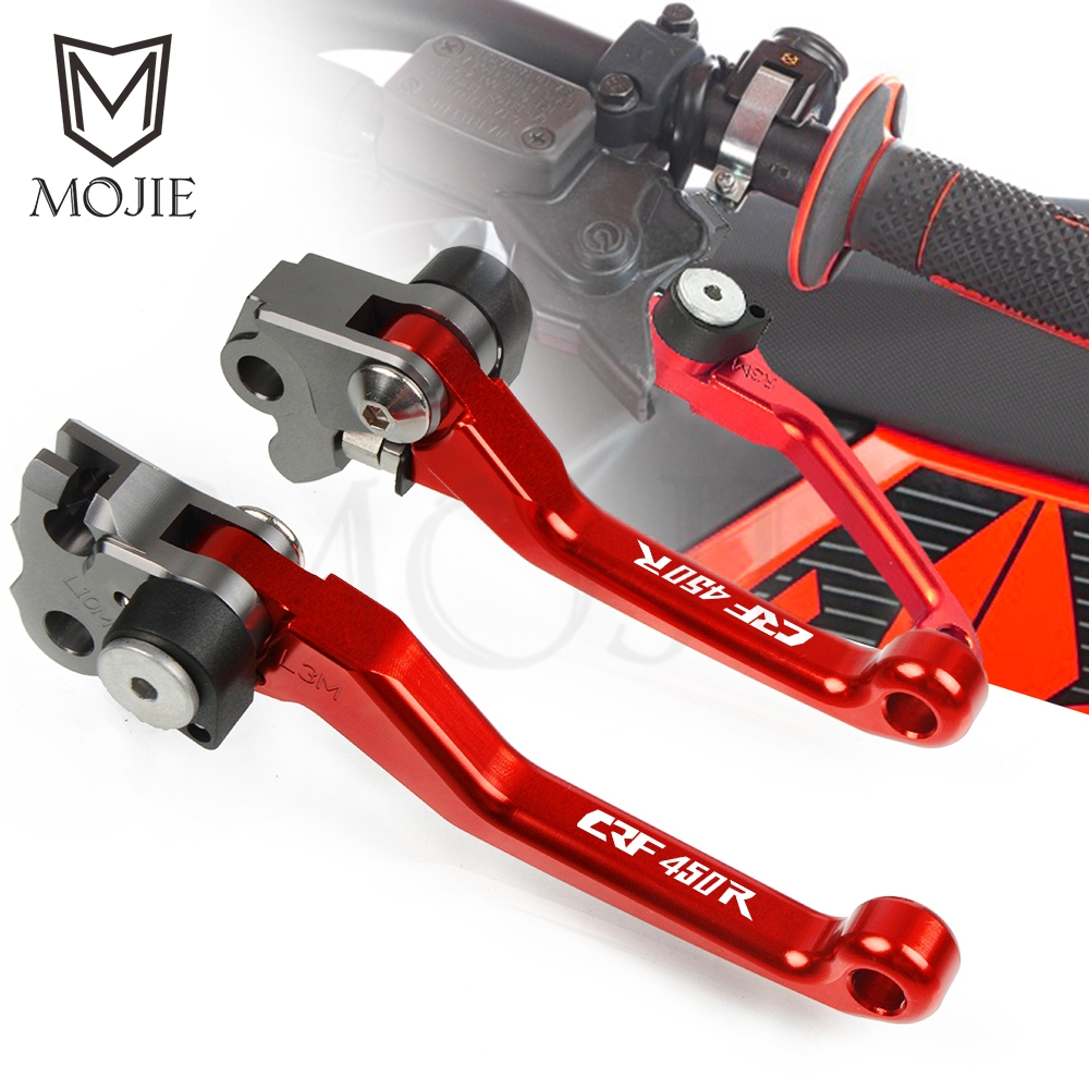 ホンダ CRF450R 2002-2003 CRF 450R 450 R 2004-2006 2005 CNC ピボットブレーキクラッチレバーオートバイダートバイク CRF450R 2007-2018