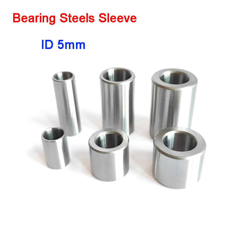 Beicai 1pcs Inner Diameter 6mm bearing Steel Sleeve Wear-resistant Bush Axle Sleeve Unthreaded Gasket Bushing Guide Sleeve