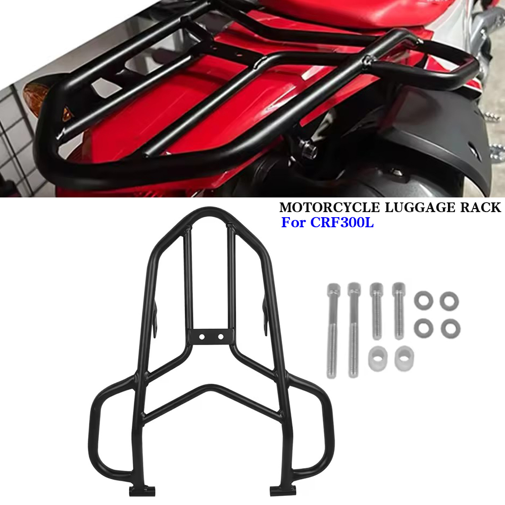 リア荷物ラックホンダ CRF300L CRF 300 L ラリー CRF300 L 2021-2025 2024 トランクラックサポート棚シートブラケットキャリアボード