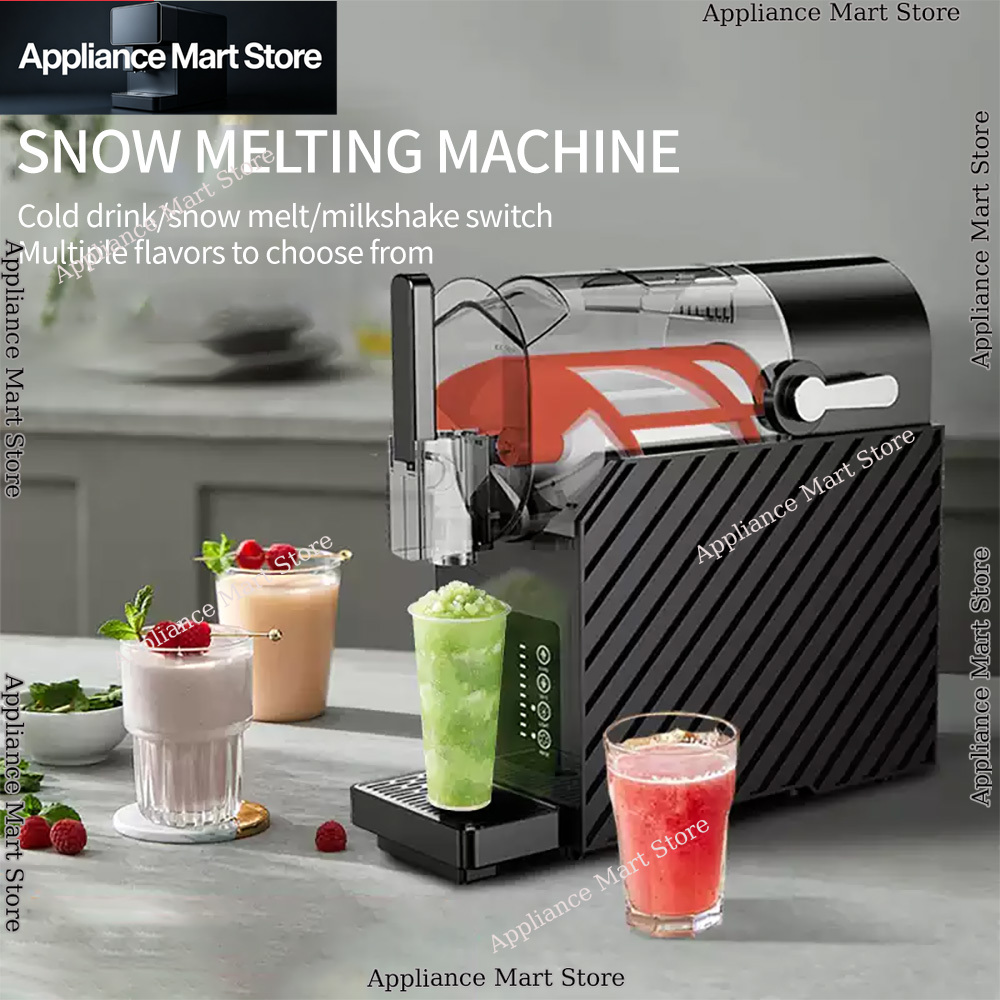 融雪機 200 ワット家庭用冷たいドリンクスラッシュマシン商業屋台氷砂雪冷たいドリンクマシンなぜ