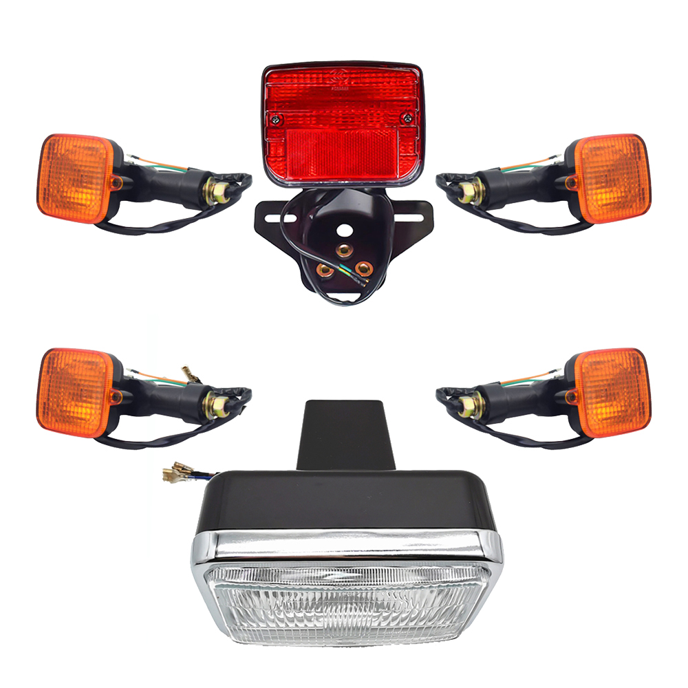 オートバイのヘッドライト/テールライト/インジケーターホンダ Dayun Haojin Lifan Loncin CG125/150 CDI125 ZJ125 LX125 LF125 フロントランプ