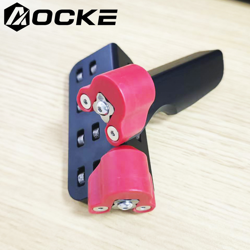 AOCKE 木工エッジトリミングナイフ タングステン鋼ブレード - 大工用手動ウッドエッジバンディングトリマーツール