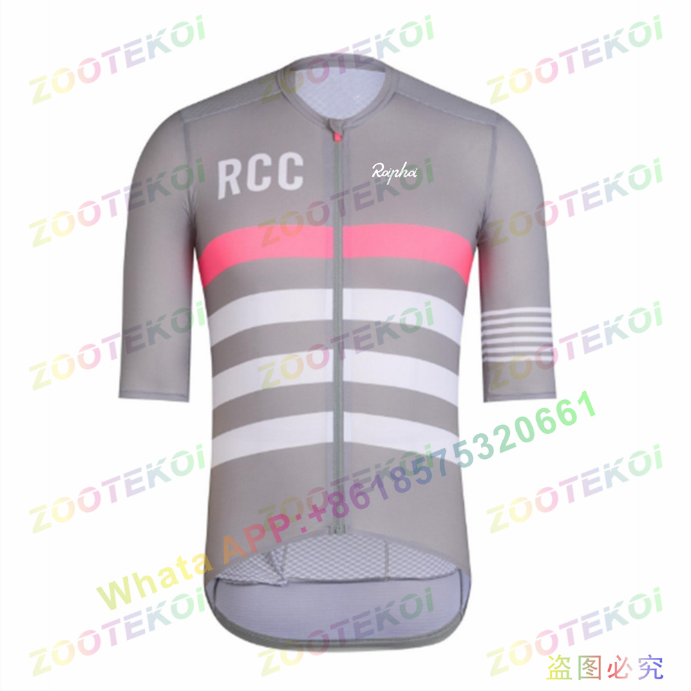 2023 ROIPHOI Men Cycling Short Jersey Pro Team Aero jersey 6 Colors Tops Road Bike MTB Short Sleeve Breathable Jerseys
