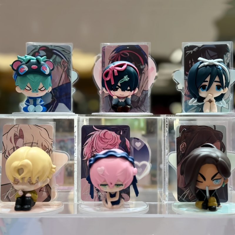 New Hot Sale Alien Stage Free Stage Series Blind Box High Quality Anime Character Surprise Mystery Box Model Festvial Gifts Toys