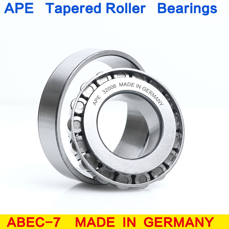 2 個 ABEC-7 テーパーローラーベアリング 32203 32204 32205 32206 32207 32208 32209 32210 32211 32212 32213 32214 32215 216 APE ベアリング
