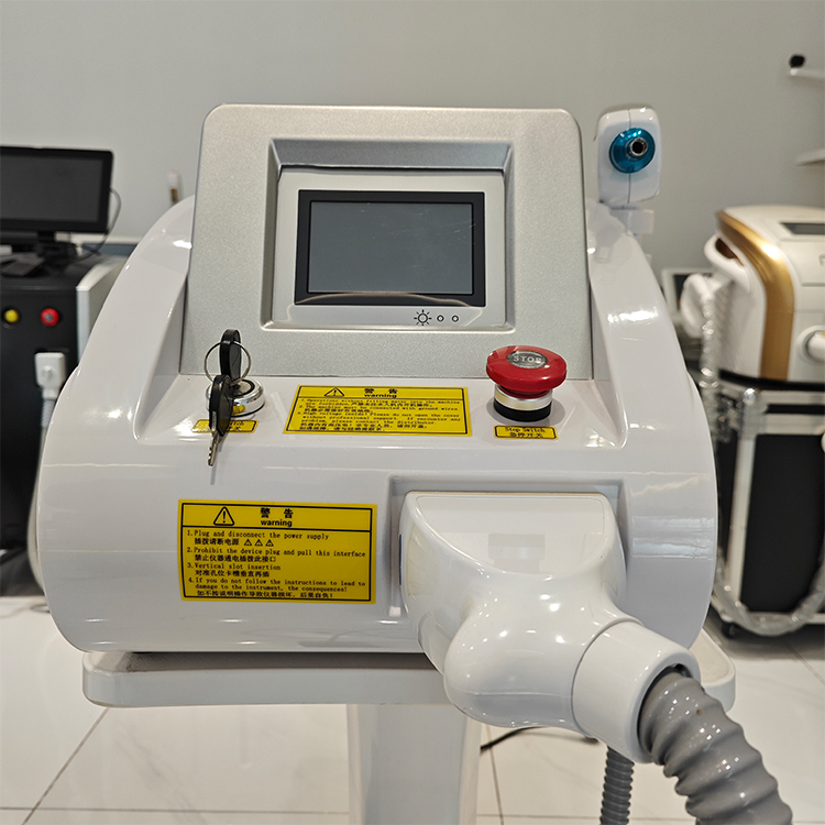 Portable Picosecond NdYag 755nm/532nm/1064nm Laser Pigment & Freckle Scar Removal Tattoo Machine