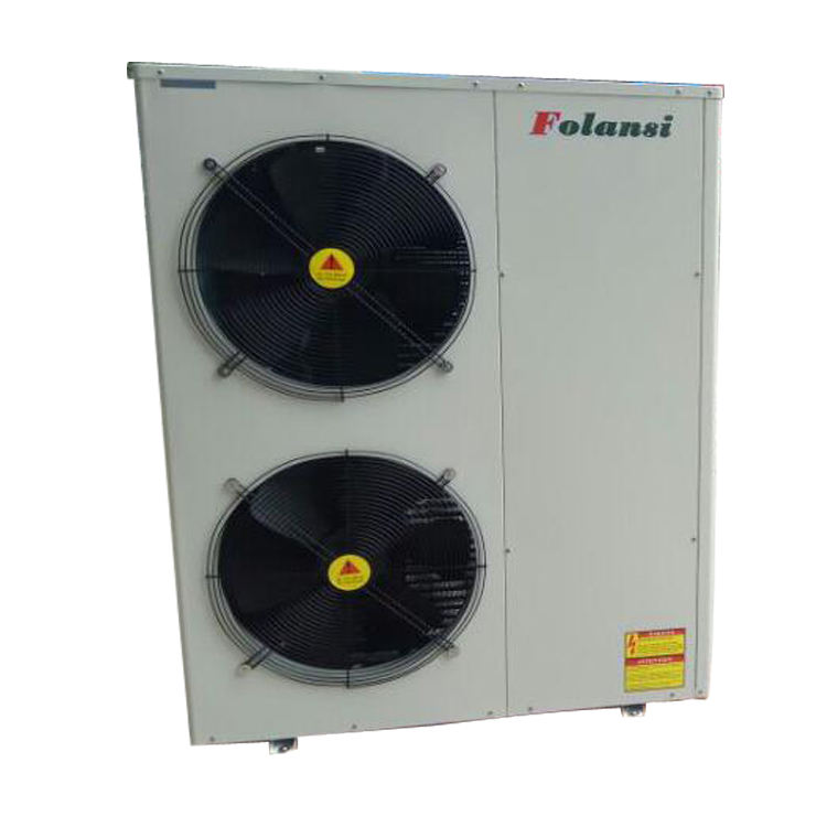 Folansi Warmepumpe 19KW 空気源ヒートポンプ Wifi 加熱冷却温水空気から水へのヒートポンプ給湯器ポンパ ディ カローレ