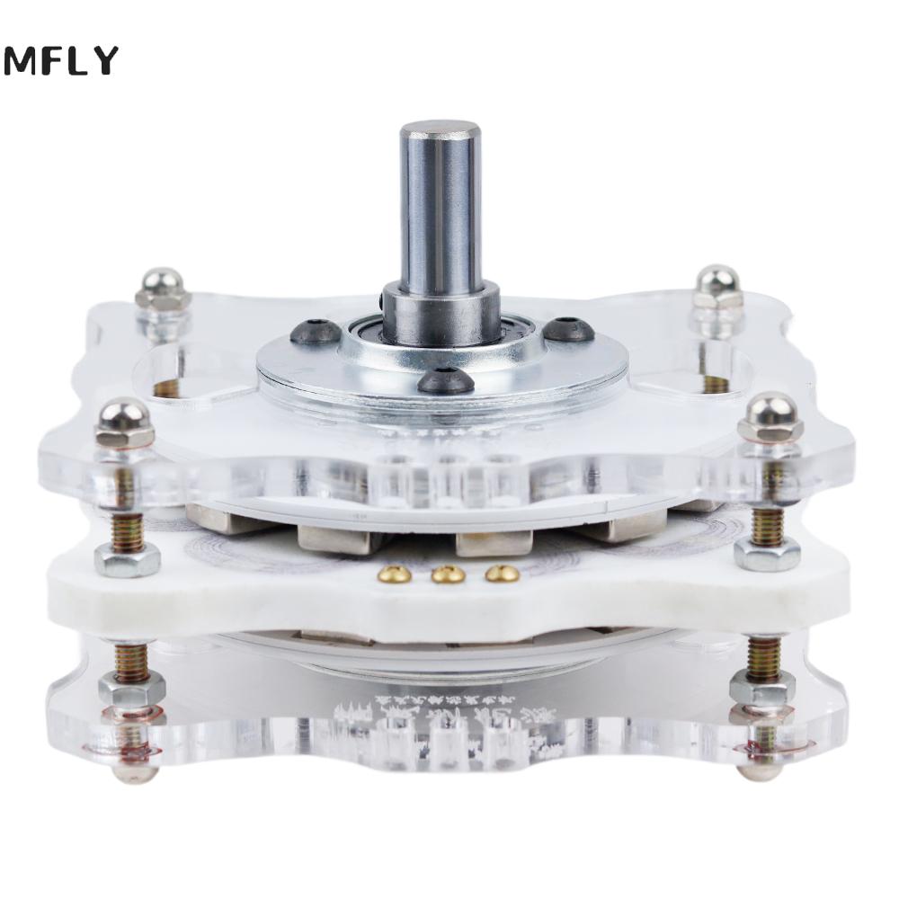 1000 ワットのハイパワー DIY ディスク永久磁石アイロンレス発電機低速高効率風力および油圧フリー エネルギー