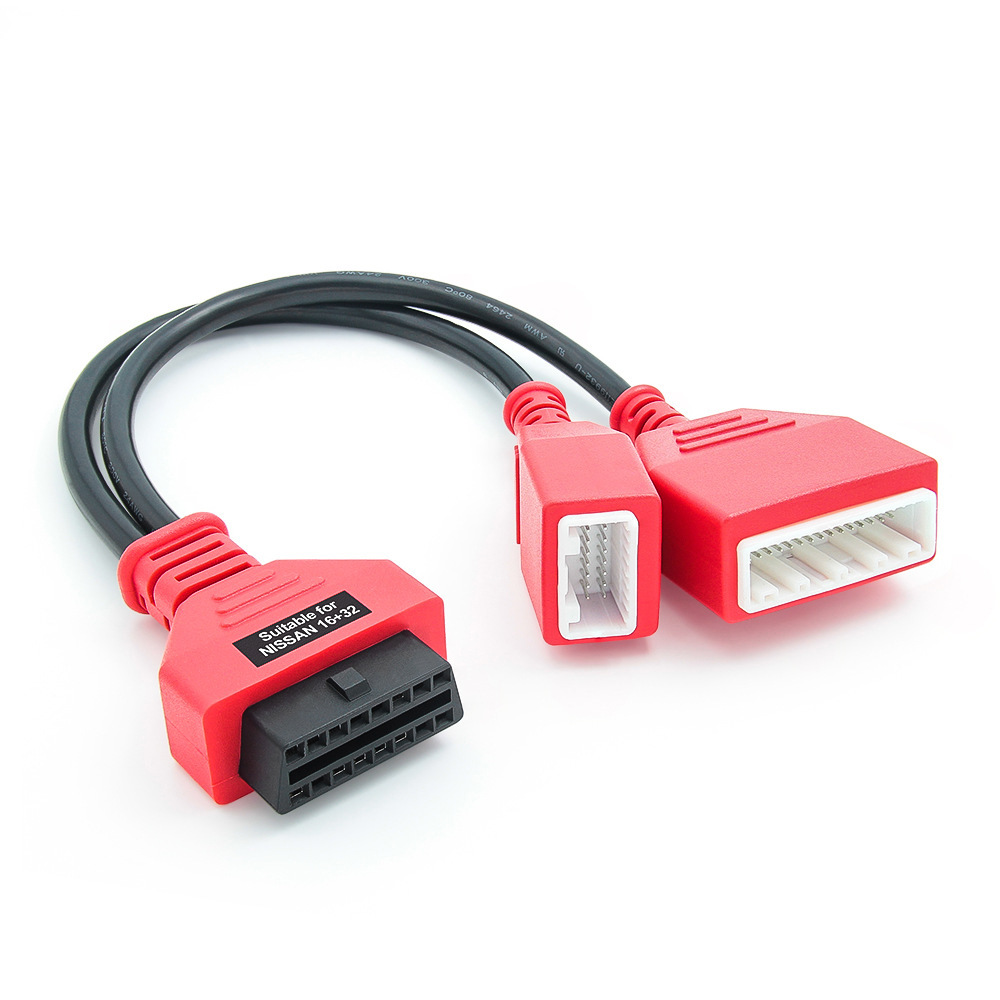 ゲートウェイアダプタ 16 32 シルフィ OBD2 16pin ケーブル日産/ルノー/ダチア日産追加キーパスワード不要セキュリティゲートウェイ