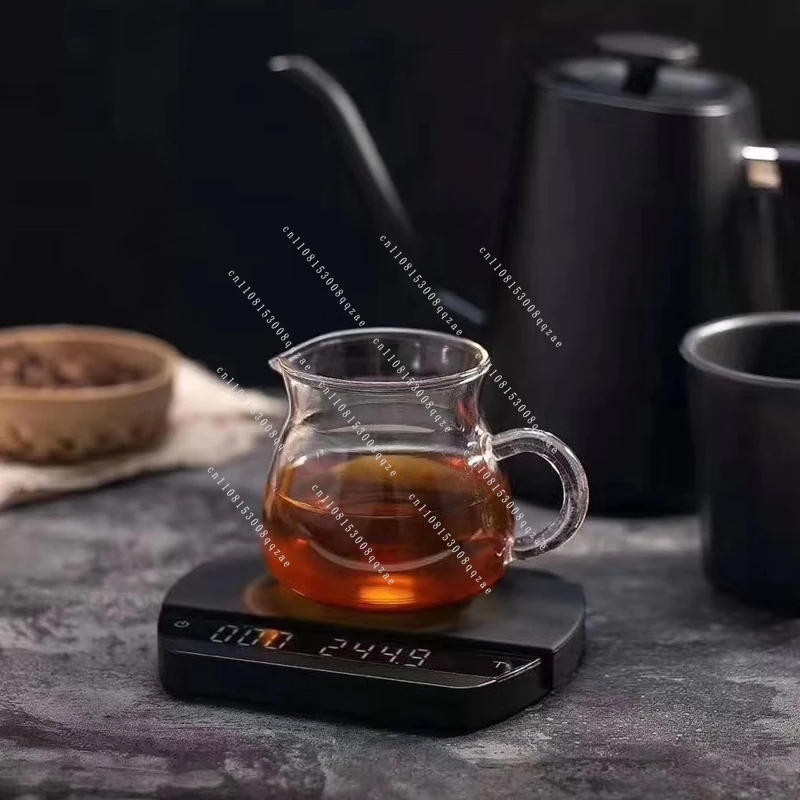 高精度 Bluetooth デジタル Felicita アークパラレルプラス傾斜比ポアオーバーエスプレッソコーヒー電子ドリップコーヒースケール