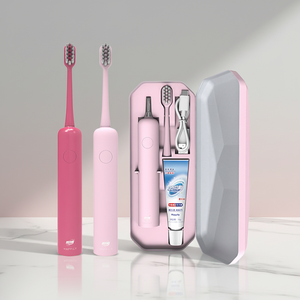 Happily IPX7 防水・強力ケア 歯・口腔用多機能電動歯ブラシ 大人用 充電式電動歯ブラシ