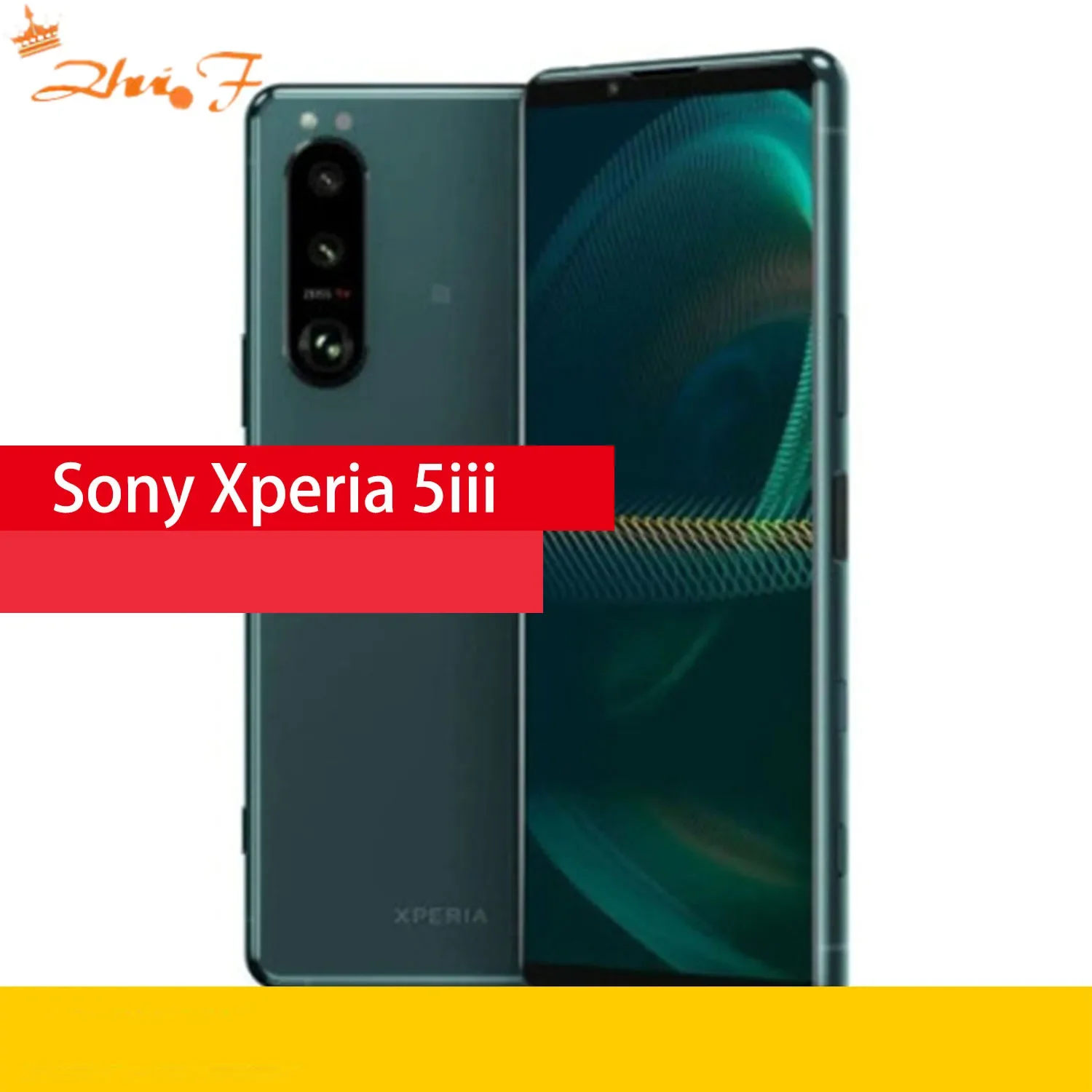 Sony Xperia 5 III 5iii XQ-BQ52/72 8GB RAM 128/256GB ROM デュアルカード 4500mAh 12MP 6.1" Snapdragon 888 5G