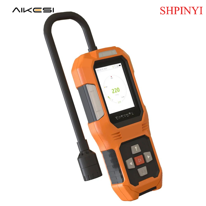 AIKESI JLY-CP100 Combustible Gas Analyzer Leak Location Tester Concentration Meter Smart Sensor Carbon Monoxide Leak Detector