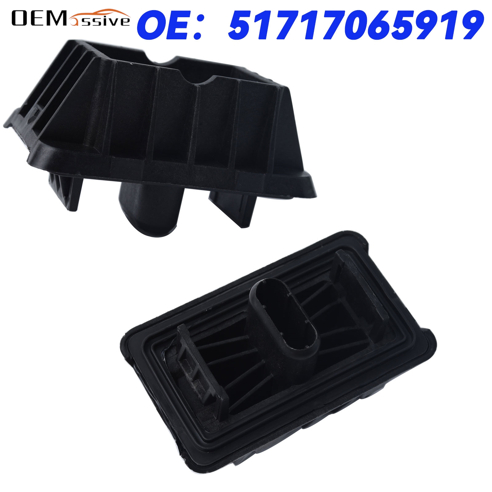 ソフトラバージャックサポートパッド 51717065919 Bmw E60 E61 5 シリーズ X3 F25 X4 F26 カーアクセサリー