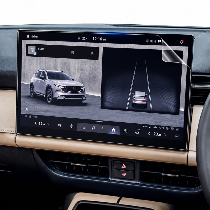 ナノ PET スクリーンプロテクターマツダ CX-5 2026 車のインフォテインメントナビゲーション CX-5 2026 アクセサリー