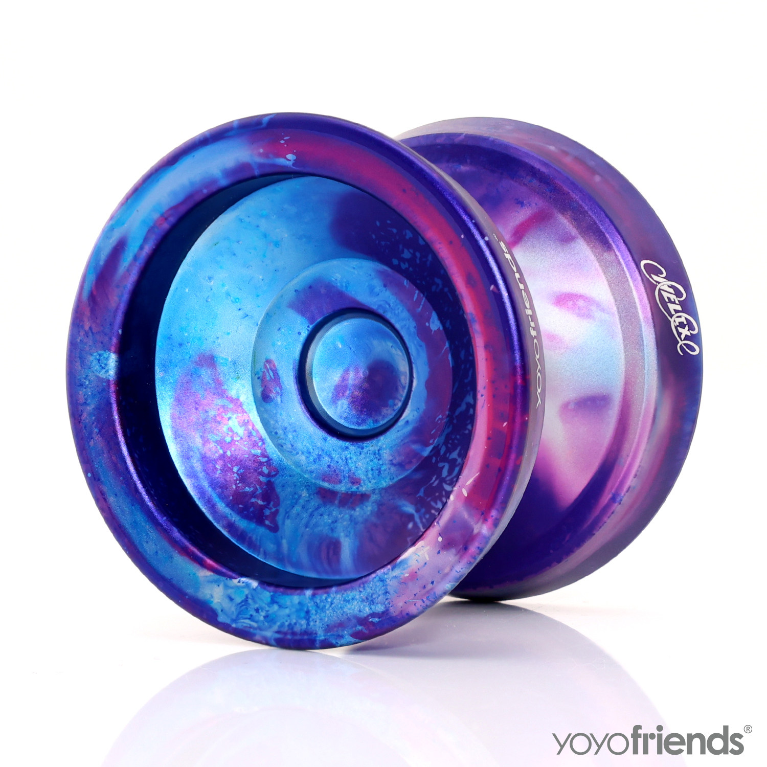 Yoyofriends HELIX 8mm アクスルバージョン モノメタルプロコンペティションヨーヨー