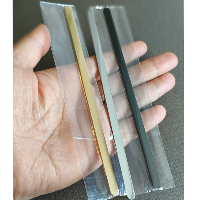 10 個ロット 4 ミリメートル 6 ミリメートル幅 152 ミリメートル長さバーストリップミラーポリッシュチャーム DIY バングル