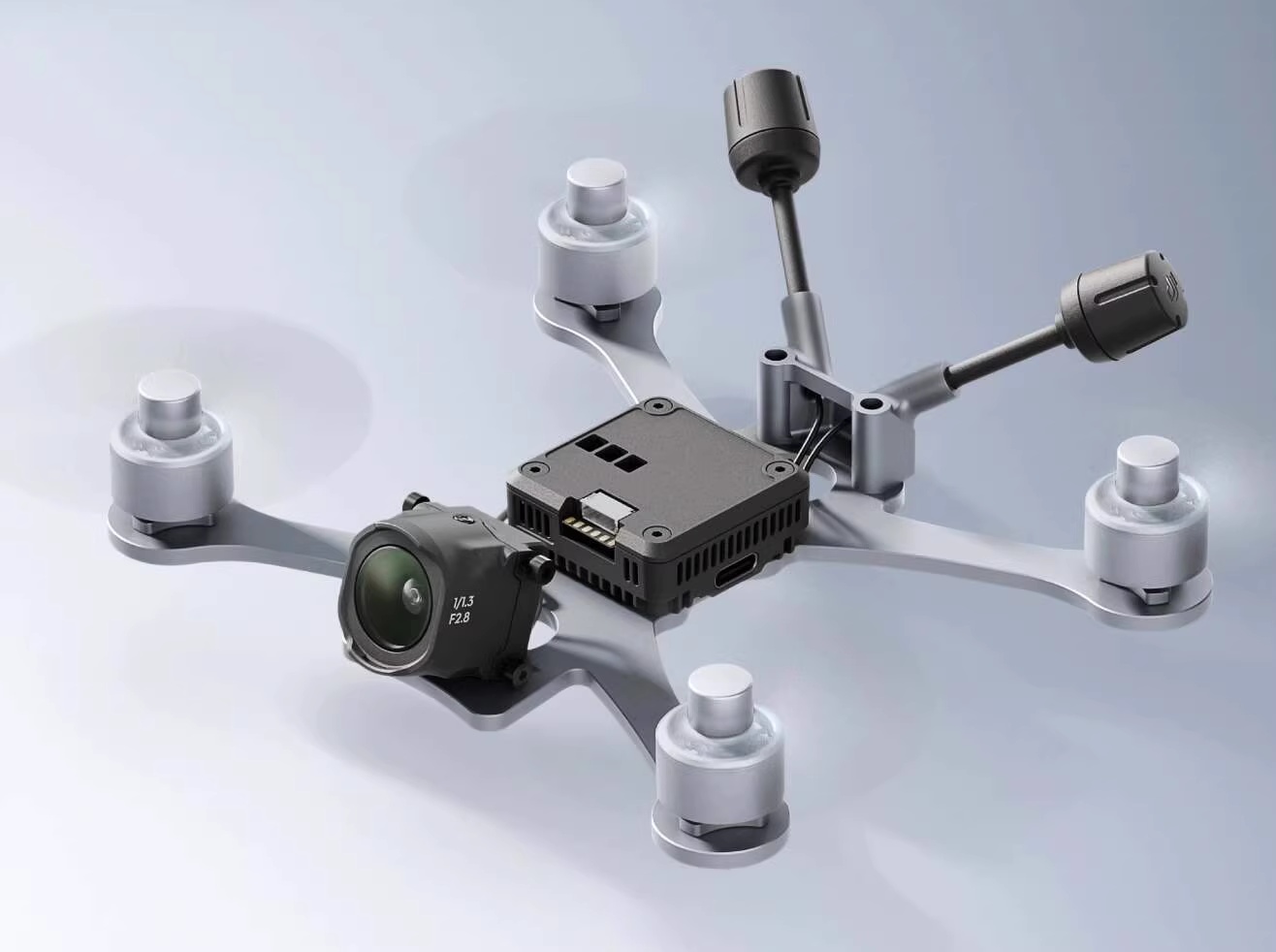 1 ピース/ロットオリジナル正規品 O4 航空ユニット O4 航空ユニットプロビデオトランスミッター VTX HD システムデジタルビデオ伝送モジュール
