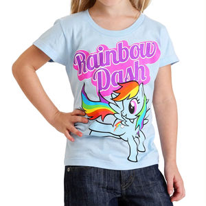 大人気のカジュアルウェア、女の子用ラウンドネック半袖Tシャツ。色も美しくおしゃれで、卸売価格
