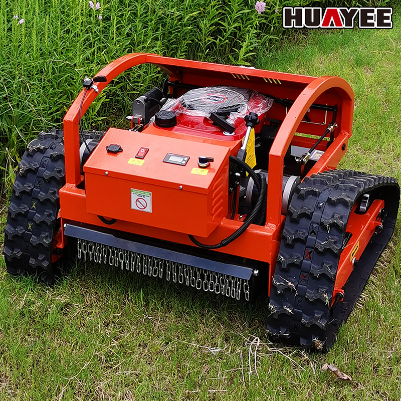 追跡式芝刈り機。遠隔操作の丘陵芝刈り機。遠隔操作のロボット芝刈り機もカスタマイズ可能です。