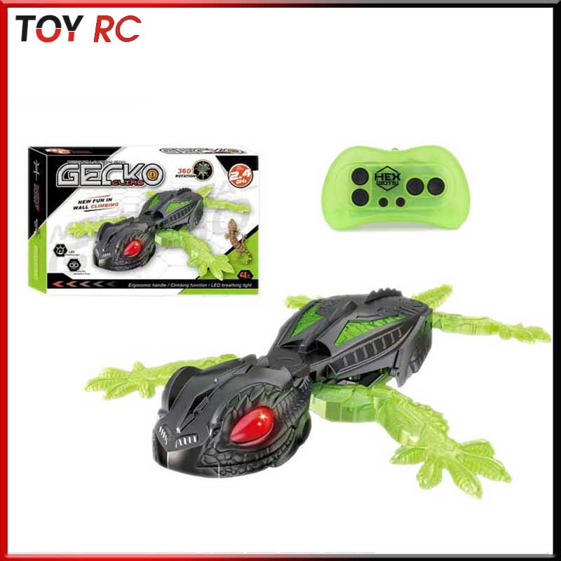 壁登りヤモリリモコンロボットおもちゃ人気のシミュレーションリモコン動物おもちゃハロウィン