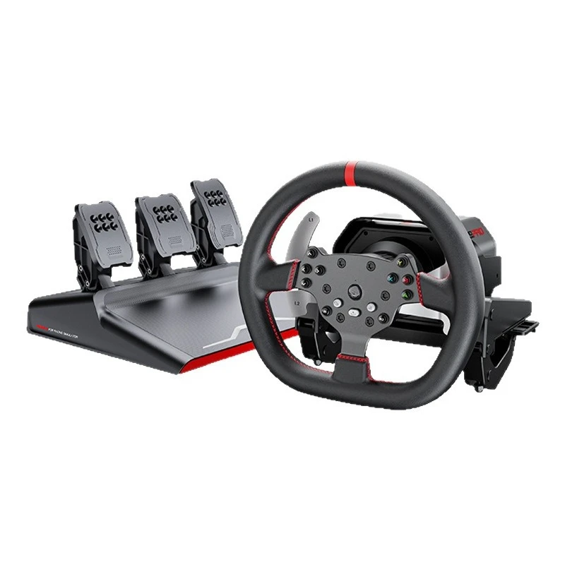 ダイレクトドライブゲームステアリングホイールの力フィードバック、レーシングエミュレータカーシミュレーション運転