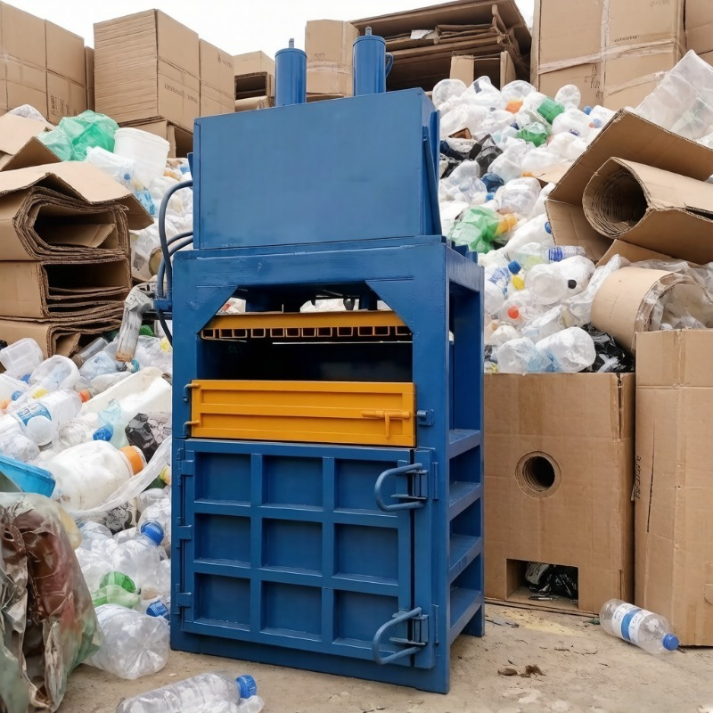 油圧ベーラー機段ボールプラスチック金属廃棄物ベーラープレスコンパクター繊維紙ボトル用リサイクル機械