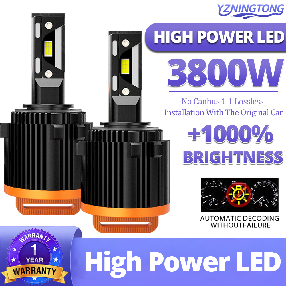 車 H15 LED ヘッドライト Canbus 3800W G2 Pro LED ゴルフ 6 MK3 H7 LED ヘッドランプ高低ビーム昼間ランニングフォグランプ BMW 用
