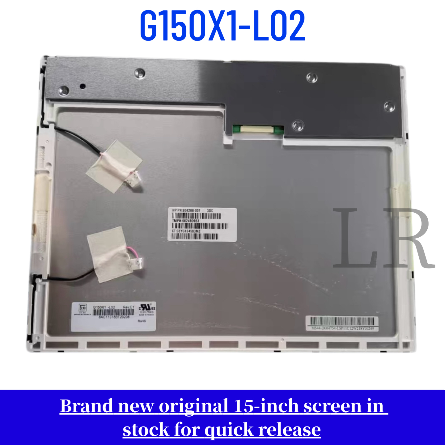 G150X1-L02 オリジナル 15 インチ LCD ディスプレイ画面
