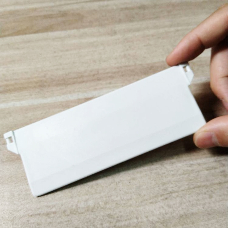 プラスチックベースプレート 127 ミリメートル 10 個セットポータブル縦型ブラインドボトムウェイトスラット縦型ブラインドフィッティングローラーアクセサリー