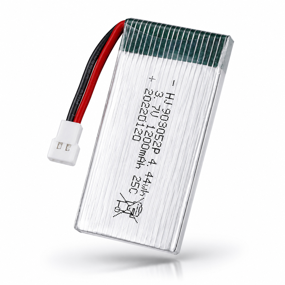 10 セル 903052P 3.7V 1200mAh 高レート充電式バッテリー。クアッドコプターおよびドローン用ポータブル バッテリーと互換性があります。