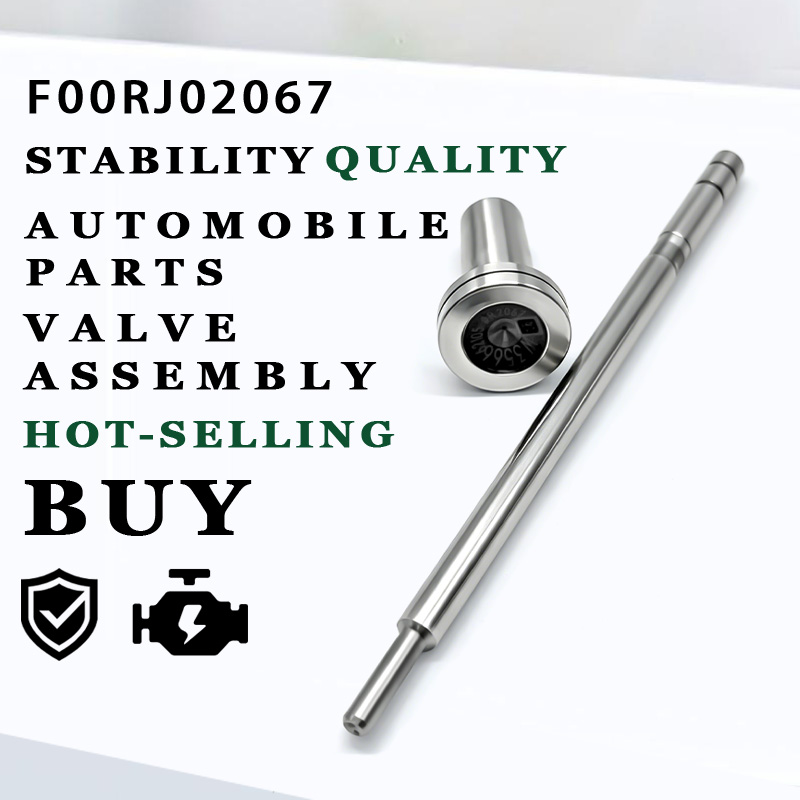 F00RJ02067 インジェクターバルブアセンブリ F00RJ02266 F00RJ02278 Bo-sch Cum-mins 自動車ディーゼルエンジン YF0933 に適しています