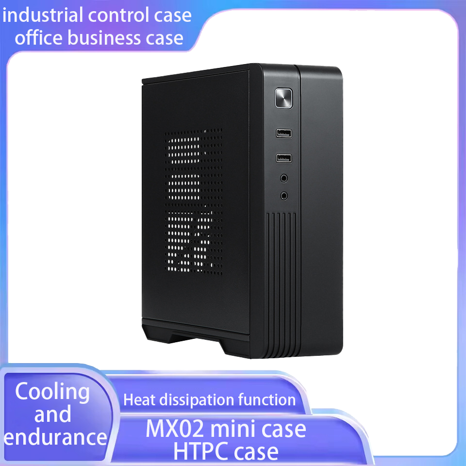 Mini-ITXケース HTPCケース 産業用制御ケース オフィス・ビジネスケース 絶妙なコンパクト放熱機能 PCシャーシ