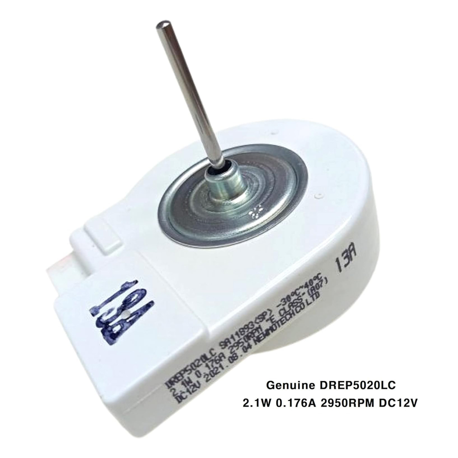 サムスン冷蔵庫 13A 蒸発器ファンモーター DA31-00146H BLDC 2950 RPM - DA31-00146C PS4138377 の交換品