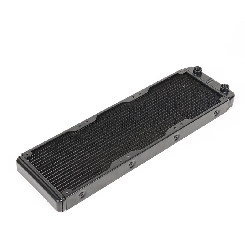 SysCooling 240 360 アルミ水クーラー冷却用ヒートシンク交換器液体クーラー 18 水路水冷ラジエーター