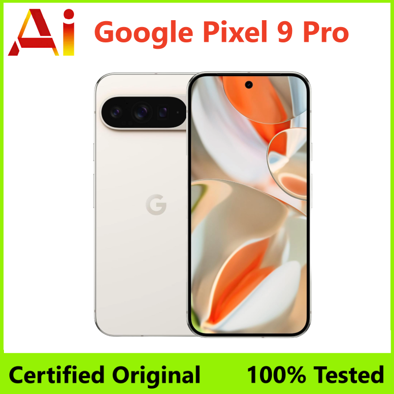 Google Pixel 9Pro 9 Pro 16GB RAM 128/256/512GB ROM オリジナルロック解除 5G Android 携帯電話公式パッケージ