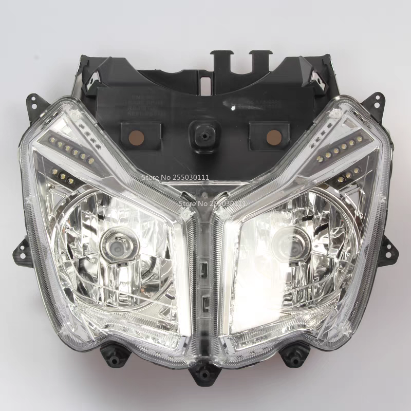 Sym XS150T-9 Cruisym 150 2019 オリジナルオートバイヘッドライトアセンブリヘッドランプ