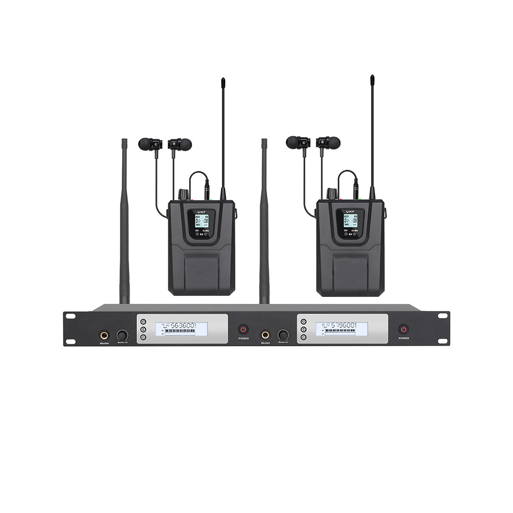 CREATE SOUND 2080 歌手やステージパフォーマンス向けのプロフェッショナルワイヤレスインイヤーモニタリングシステム