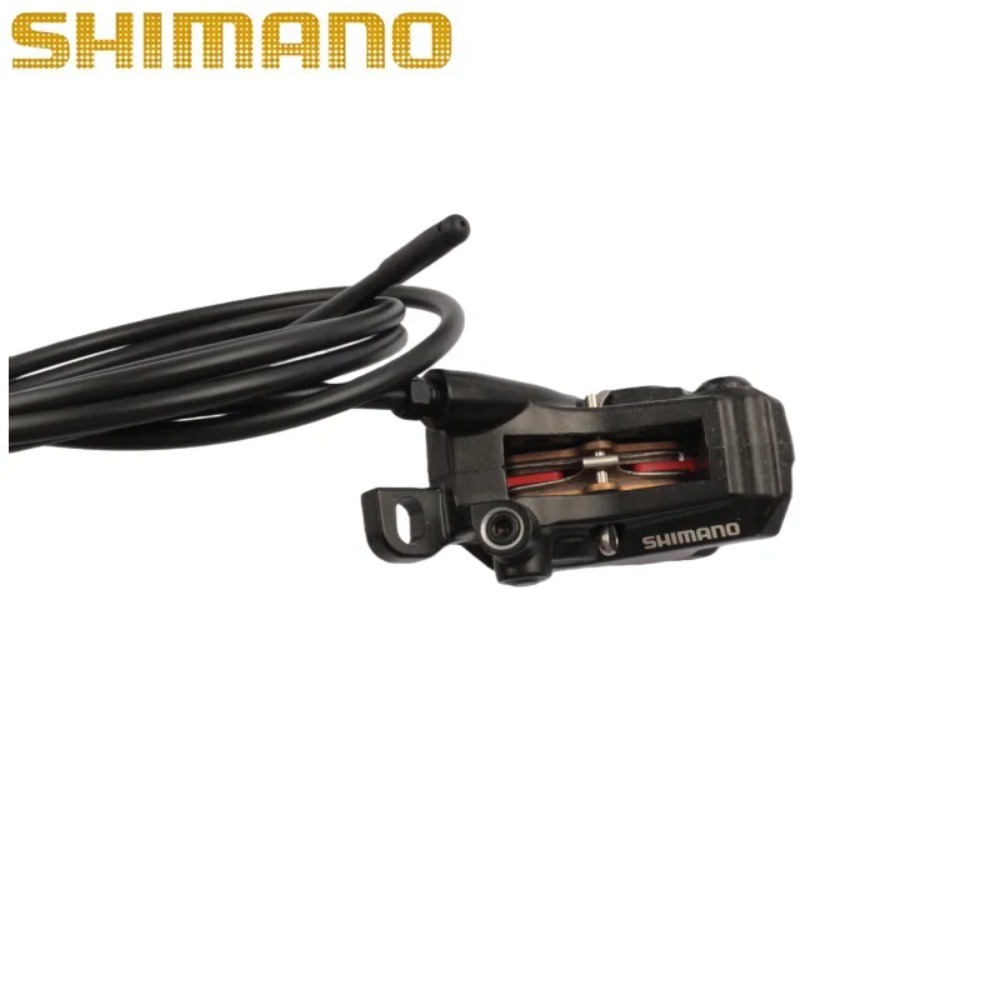 シマノ BL-M4100 スプリットブレーキレバー BR-MT420 キャリパー油圧ディスクブレーキ MTB 用ブレーキホース 850/1600/1650 ミリメートルオリジナル