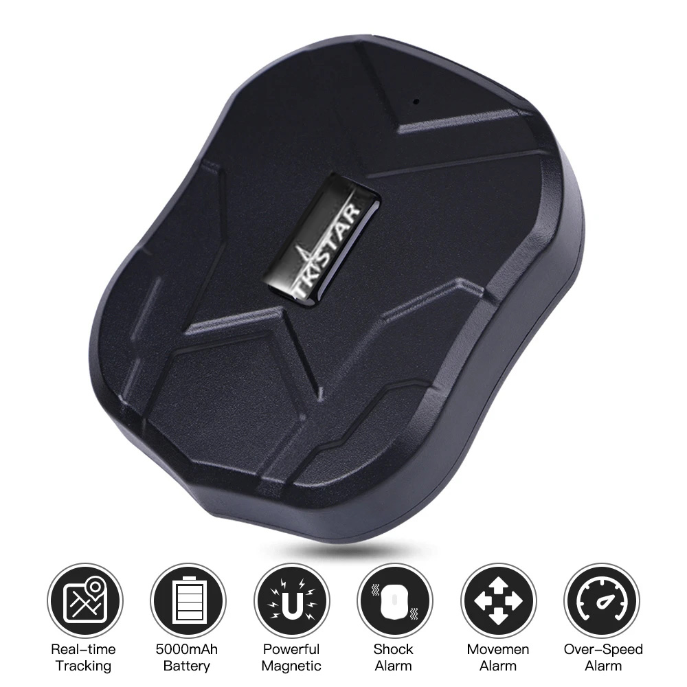 GPS トラッカー車 TKSTAR TK905 2 グラム 4 グラムマグネット 5000mAh 90 日間スタンバイ GPS トラッカー GPS ロケーター防水車両無料アプリ