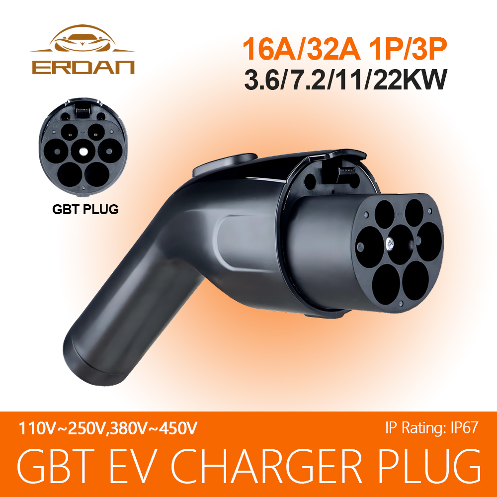 Koalnky 16A/32A 3.6KW 7.2KW 11KW 22KW EV 充電器 GB/T プラグ交換 EV 充電器家庭用充電ステーション電気自動車用