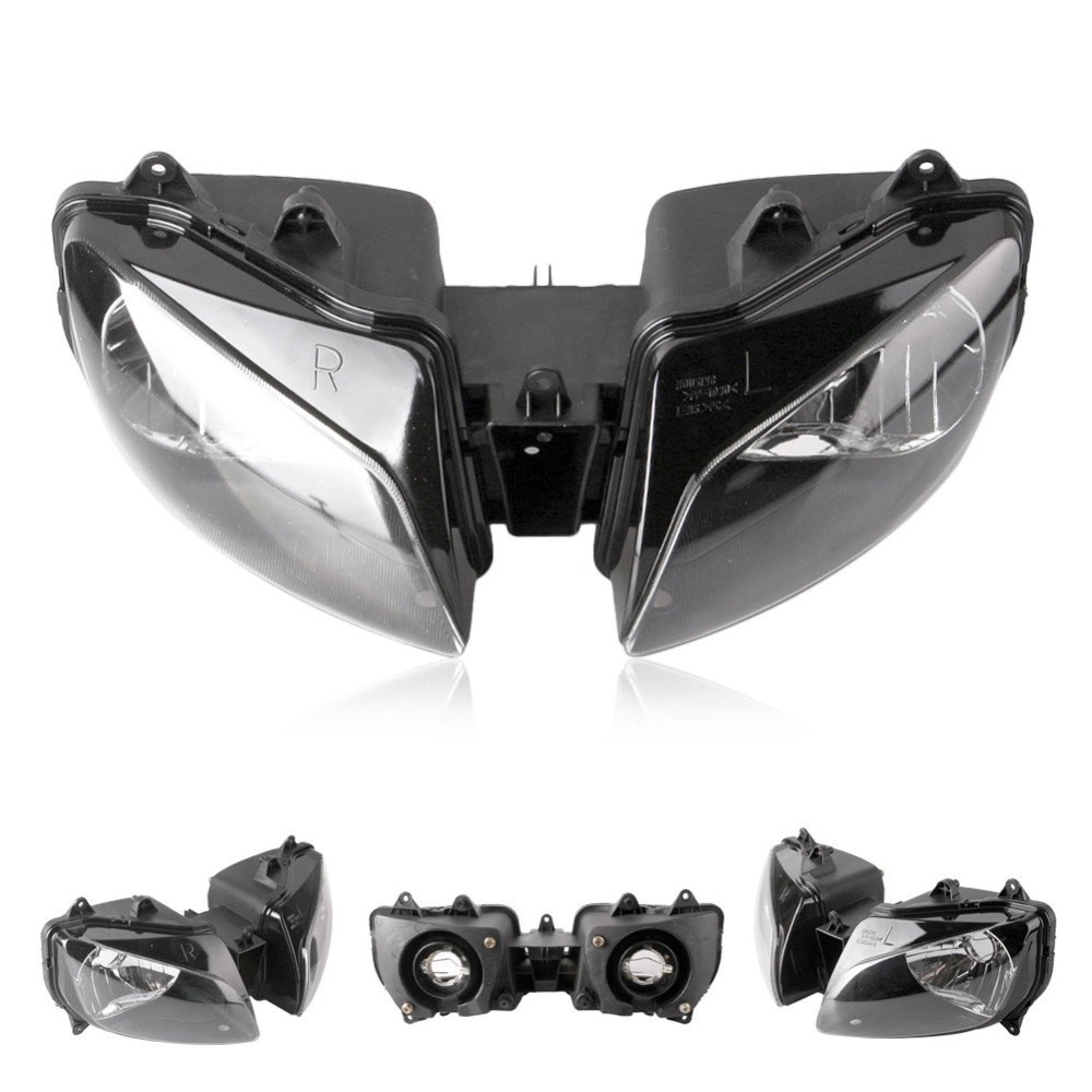オートバイのヘッドライトヘッドランプヘッドライトヘッドランプヘッドライトアセンブリヤマハ YZF R1 YZF-R1 1998 1999 YZFR1