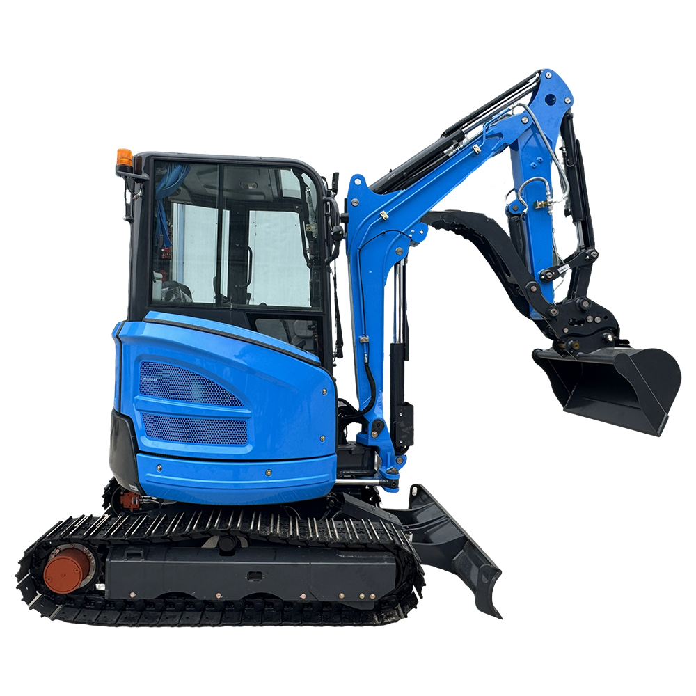 ミニショベル 2.6 トン EPA エンジンミニディガーファーム小型ショベル 3000 キロマシン価格ミニショベル