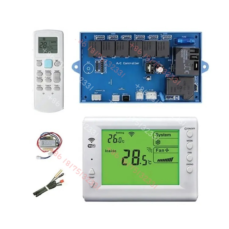 Qunda QD68WI キャビネットユニバーサル AC PCB 制御ボードシステムエアコン部品用 WIFI 機能