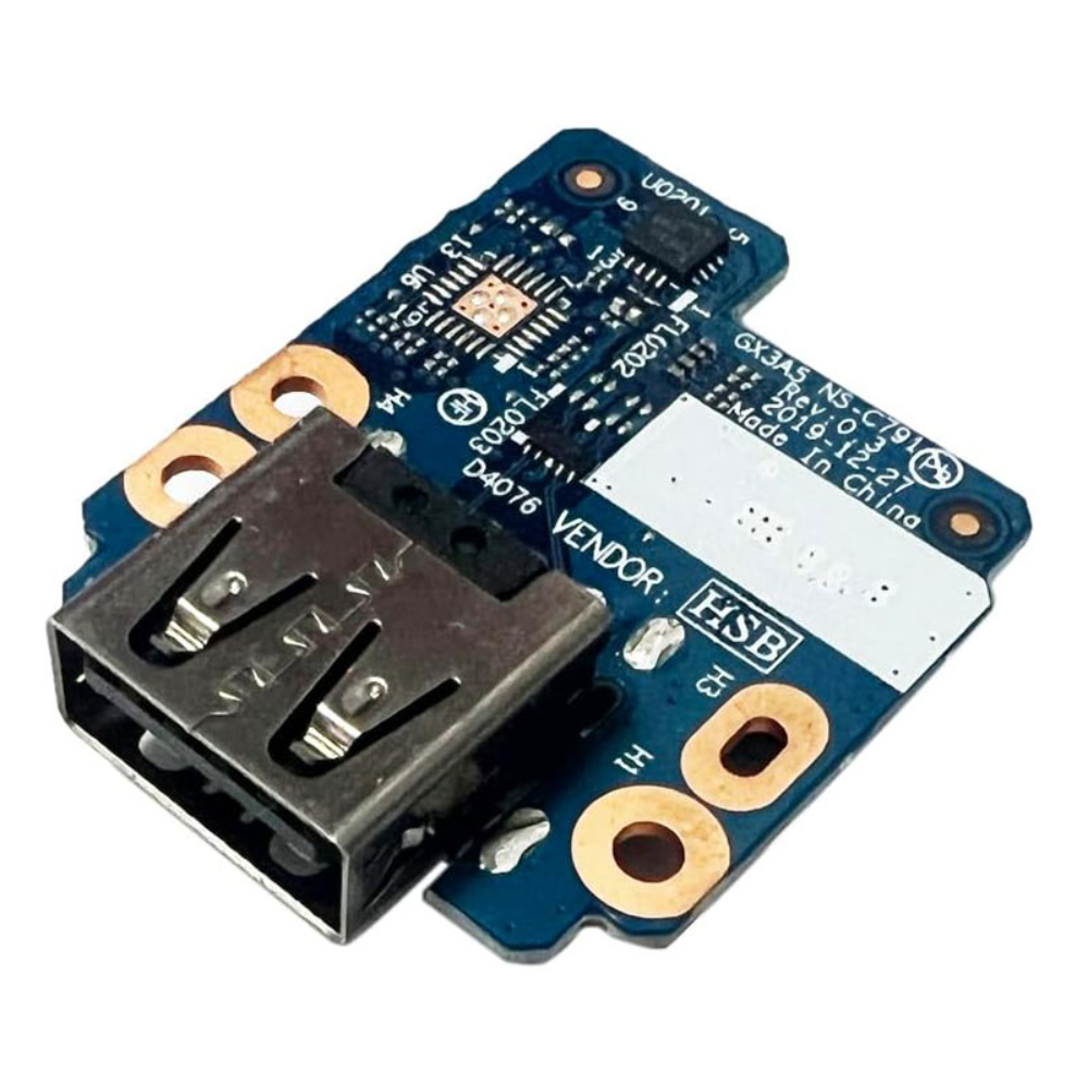 Lenovo ThinkPad T14s 20UH GX3A5 5C50S73052 NS-C791用USBボードサブカード（ケーブルなし）交換部品