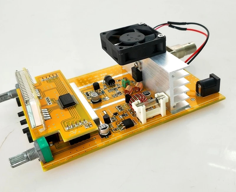 1W/7W FM トランスミッターブロードキャスト PCB 76M-108MHZ ステレオ PLL FM トランスミッタースイート