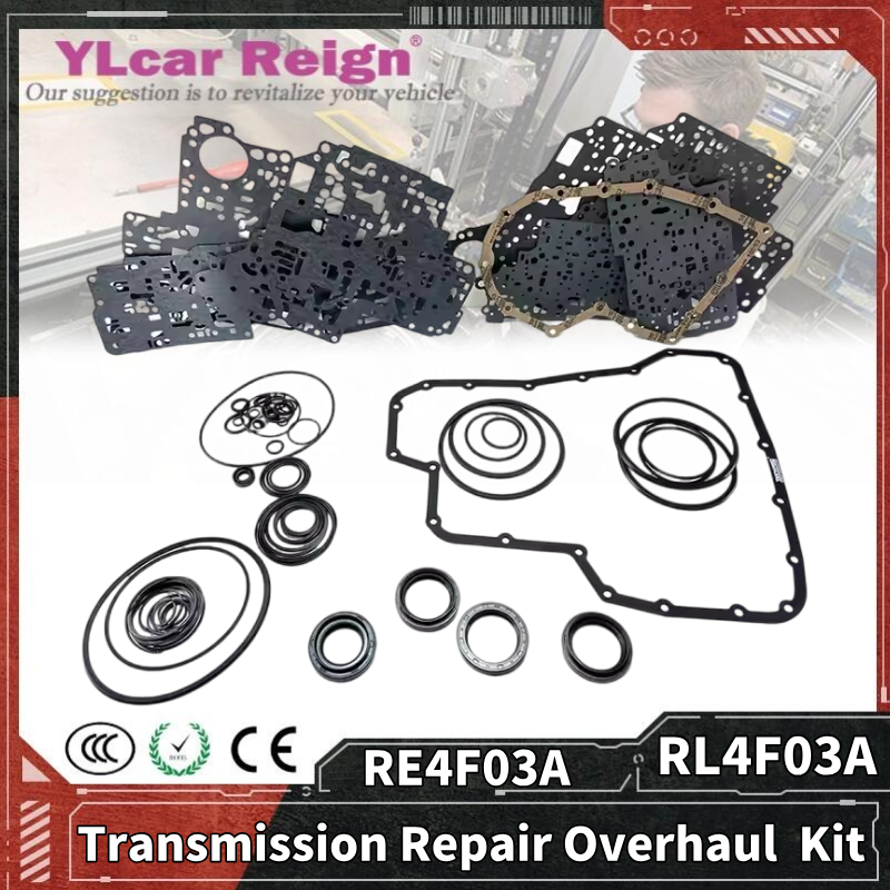 RE4F03A RL4F03A RE4F03B トランスミッションギアボックスガスケットオイルシール修理再構築オーバーホールキット日産ブルーバード用カーアクセサリー